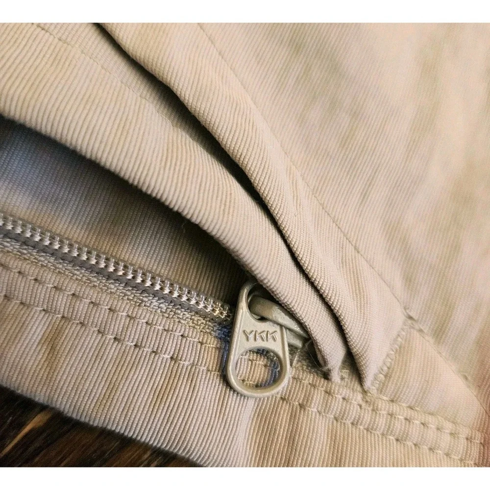 VTG The North Face Horizon Hiking Shorts Men's‎ 32 Tan Canvas Quick Dry S07 AH6L
